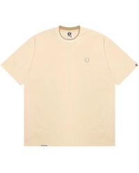 Aape By A Bathing Ape - T-Shirt mit gummiertem Logo - Lyst