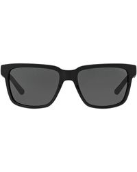 ARMANI EXCHANGE - Square Sunglasses - Lyst