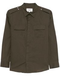 Ba&sh - Palani Epaulette-Detail Shirt - Lyst