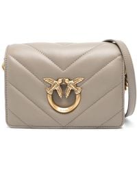 Pinko - Mini Love Click Cross Body Bag - Lyst