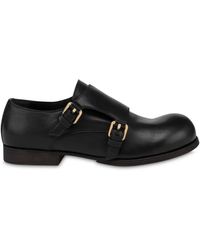 Moschino - Classic Monk Shoes - Lyst