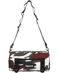 Supreme - Ripstop-Kuriertasche Mit Camouflage-Print - Lyst