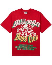 BBCICECREAM - Dancetronaut T-Shirt Mit Rundem Ausschnitt - Lyst