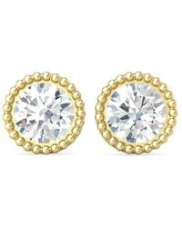 VEYNOU - 14Kt Kate Diamond Earrings - Lyst