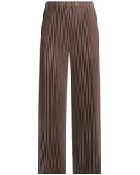 Manière De Voir - Lila Pleated Wide-Leg Trousers - Lyst