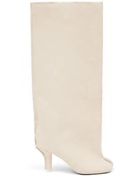 MM6 by Maison Margiela - Anatomic Tube Boots - Lyst