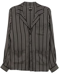 Tom Ford - Gestreepte Blouse - Lyst