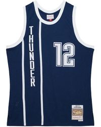 Mitchell & Ness - X Nba Oklahoma City Thunder Steven Adams Jersey - Lyst