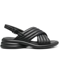 Camper - Spiro Cross-Strap Sandals - Lyst