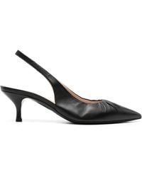 Fabiana Filippi - 55Mm Ruched-Detailed Pumps - Lyst