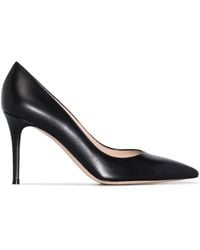 Gianvito Rossi - Escarpins En Cuir À Bout Pointu 85 Mm - Lyst