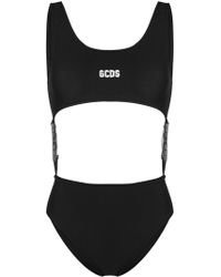 Gcds Costume intero con logo - Nero