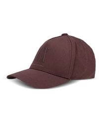 ARMANI EXCHANGE - Logo-Embroidered Baseball Cap - Lyst