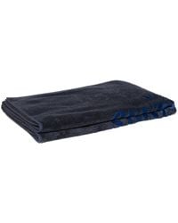 Stone Island - Logo-Embroidered Beach Towel - Lyst