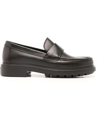Ferragamo - Penny-slot Leather Loafers - Lyst