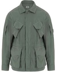 C.P. Company - Chaqueta Con Bolsillos De Parche - Lyst