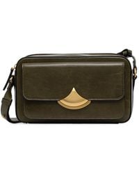 Sessun - Divicam Leather Crossbody Bag - Lyst