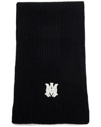 Amiri - Sciarpa Con Ricamo - Lyst
