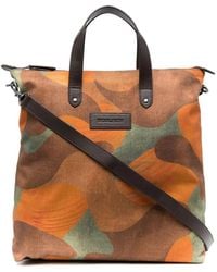 Woolrich - Sac Cabas À Imprimé Camouflage - Lyst