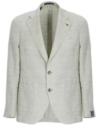 Latorre - Herringbone-Pattern Notch-Lapel Jacket - Lyst
