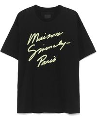Givenchy - Camiseta con logo bordado - Lyst