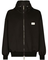 Dolce & Gabbana - Reversible Jacket With Branded Tag - Lyst
