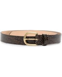 Isabel Marant - Ceinture Zap En Cuir - Lyst