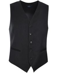 Tombolini - Chaleco Con Cuello En V - Lyst