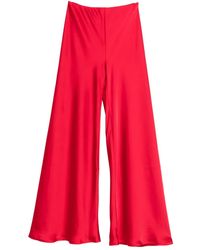 Norma Kamali - Pantalones anchos Elephant - Lyst