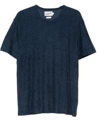 MC2 Saint Barth - T-Shirt À Logo Brodé - Lyst