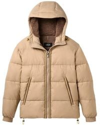 UGG - Xayden Braid Puffer Jacket - Lyst