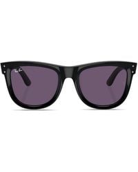 Ray-Ban - Wayfarer Reverse Zonnebril Met Vierkant Montuur - Lyst