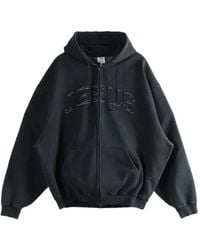 Vetements - Zip-Up Hoodie - Lyst