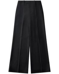 MATIERES FECALES - Monsieur S. Wide-Leg Trousers - Lyst