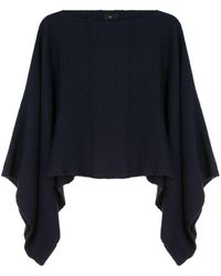 Voz - Solid Cropped Jumper - Lyst