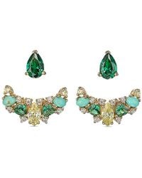 Anabela Chan - 18Kt Twinkle Ear-Jacket Earrings - Lyst