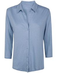 Majestic Filatures - Buttoned Shirt - Lyst