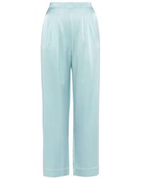 Eres - Mondain Silk Pyjama Trousers - Lyst