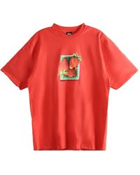 Stussy - Graphic-Print T-Shirt - Lyst