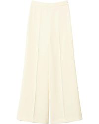 Twinset - Crepe Palazzo Trousers - Lyst