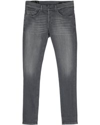 Dondup - George Mid-rise Skinny Jeans - Lyst