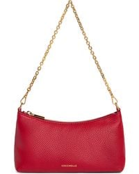 Coccinelle - Aura レザー ショルダーバッグ - Lyst