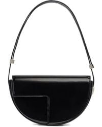 Patou - Le Petit Logo-Patch Shoulder Bag - Lyst