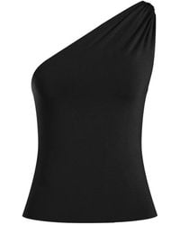 12 STOREEZ - Top Siesta Con Diseño Retorcido - Lyst
