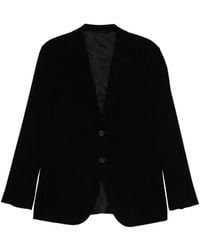 Giorgio Armani - Blazer Con Dos Botones - Lyst