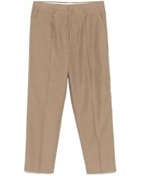 ZEGNA - Pleated Trousers - Lyst