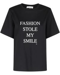Victoria Beckham - Crew-Neck T-Shirt - Lyst