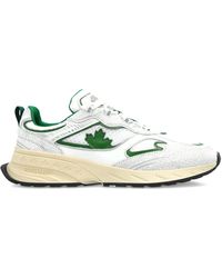 DSquared² - Leaf-Details Sneakers - Lyst