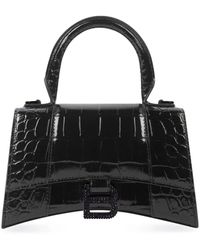 Balenciaga - Mini Hourglass Crossbody Bag - Lyst