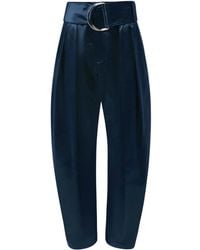 JW Anderson - D-Ring Pleated Trousers - Lyst